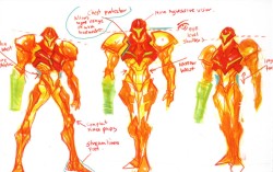 nintendocafe:  Metroid Prime Concept Art 