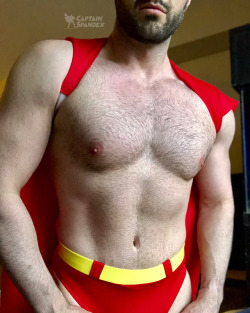 captnspandex:  Superhero Sunday starts with the underwear where it USUALLY goes. . . . #lycra #spandex #instagay #gaystagram #captnspandex #spandexmen #spandexfetish #gayboy #meninspandex #gayspandex #meninlycra #gaylycra #muscle #superherosunday