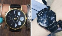 enchantinggladiatorpizza: Watch Collection, which one do you like?  Moon phase   Black galaxy  World Map  Bling Rhinestone  Cat face  Blue galaxy  Space  Space   World map Blue Sky 