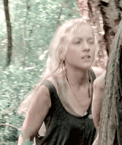 wewillbegood:  Your Beth Greene  rosehathawhey:&ldquo;The scene where she flips off Daryl and her bicep muscles make me question my sexuality.&rdquo;  