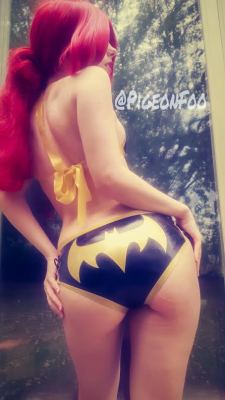 Happy Batman Day! Latex Bikini by Vengeance Designs. 