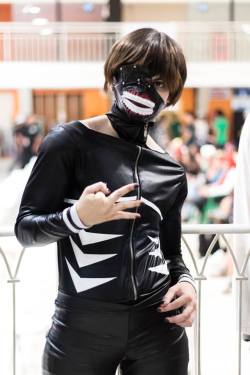 Here are some photos of my Kaneki cosplay at AnimeBomb. It was a nice weekend! Photography by Paraphine and João Lucas