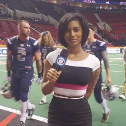 flyandfamousblackgirls:  marcusbelafonte:  Taylor Rooks appreciation post.At 23, Taylor is making a name for herself as a talented journalist/host/correspondent on the rise.And she’s our own Big Ten reppin’, STL and Chicago reppin’, Illinois alumna.