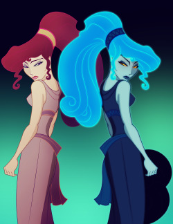 lennythereviewer:itsjosepeacock:Meg and Meg as Goddess of The UnderworldThis is totally something Hades would do out of revenge.Assuming Meg doesn’t become immortal by proxy of being with Herc, once she dies for real, Hades is waiting there with the