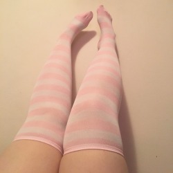queenfrosting:  look at these socks i was gifted from @aprincesslittlespace !!! i look so cute in them tbh 