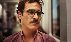 thegoodfilms:  Joaquin Phoenix as Theodore in the first official trailer for Spike Jonze’s new movie ‘Her’. (November 2013) 