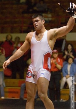 fuqwhatuheard69:  Gorgeous real life gay wrestler Mike Puccini.