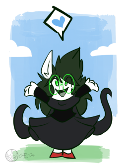 homestuck-betakids:  BETAKIDS WEEK HAS OFFICIALLY STARTED!!!We’re starting with Day 1: Your Favourite Kid!I know is hard to choose from those 4, but for once you gotta!!!Personally speaking, Jade owns my whole life, gotta love that pupper &lt;3I’d