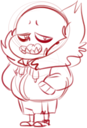 I may or may not be doing uf!sans shimeji&hellip;..we’ll see if I’m able to finish this one lol (I tried with 2 other sanses and a gaster, he’s like half finished but ehhh, I hate every single design I made)