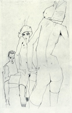 Egon Schiele, 1910