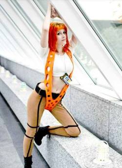 #cosplay #sexy  #leeloo #5th element #fifth element