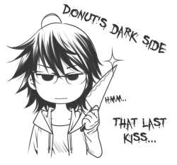 What Donut thinks about last chapter&hellip;Art by Ratana Satis