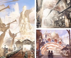 morrowiind-moved-deactivated201:  BioShock Infinite ↳ concept art 
