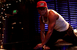 hellyeahehitfromtheback:   freddyskrueger:  kinky-verbal-dom-top:  brentwalker092:  xyls:  channing tatum ∞ magic mike (2012)  Channing Tatum I would kill for—and I refuse to dog his movie :)  just nothing better  He has NO ass   He got stroke game