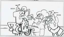 JUST A FEW HOURS AWAY FROM A BRAND NEW EPISODE OF “STEVEN UNIVERSE!”“Say Uncle” written and Storyboarded by Joe Johnston and Jeff Liu airs TONIGHT at a special time: 5:30pm eastern/pacific!Part of Uncle Grandpa Day on Cartoon Network!