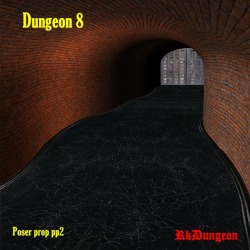 Kawecki has dungeon Poser prop for your scenes! Take a trip through these medieval tunnels! Ready for Poser 6  and Daz Studio 4.5 ! Dungeon 8   renderoti.ca/Dungeon-8  