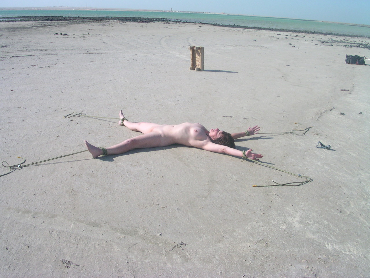 Tied Naked In The Sun 14