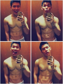 justshootit:  Fan submission!! Who is that cutie?? Can anyone tell me? Have a feeling that the gym is FF ;) 