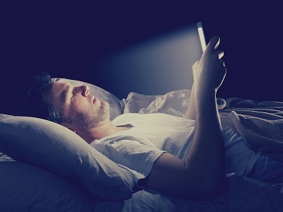 Avoid the Screens Right Before Bed