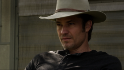 Timothy Olyphant (Deputy U.S. Marshal Raylan Givens) from Justified season 4 final episode (Ghosts) Beauty. Faces