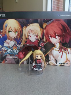 Brazbruu obtained with the Rachel Figurine + soundtrack and Artbook with XBlaze. I know I’m late My first figurine to put together myself but I’m not as good as jafarsquad 