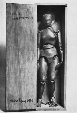 regardintemporel:  Man Ray - Vierge non apprivoisée, 1964 