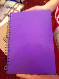 soggiepancakes:  Did anyone loose a purple sketchbook at AA? It was found in the dealer room and if it’s yours or you know who it belongs to, pls message me.  **PLS SIGNAL BOOST IF U CAN** 