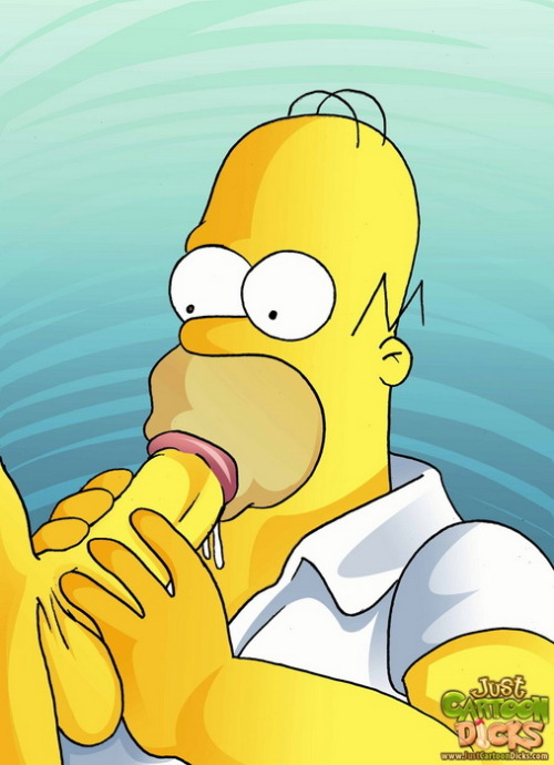 Bart simpson cartoon porn