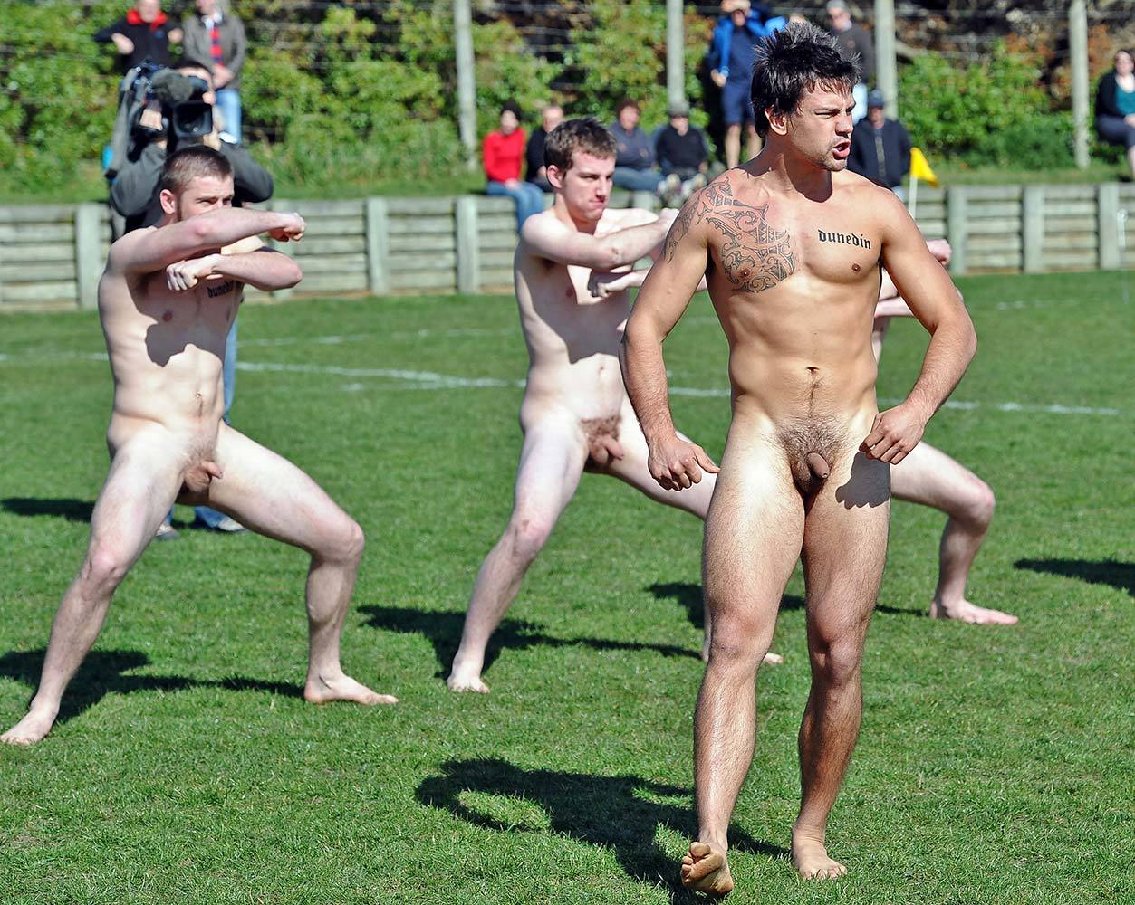 New zealand naked rugby players