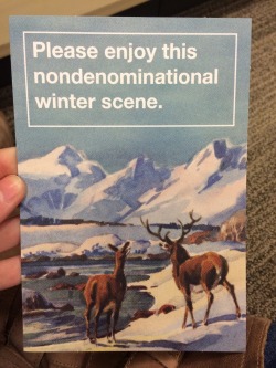 wishcircuit:  doodlegirll:  This is one of the funniest holiday cards I have ever seen.  @lumicakes
