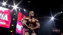 Dallas McCarver - At the 2015 Mr Olympia