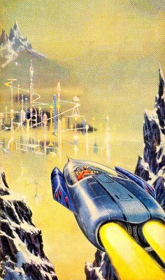translucentmind:  The Pawns of Null A, 1960 // Ed Emshwiller 