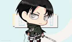 leviackermans:  Levi and Mikasa Ackerman requested by @coolsiberiahwinter [x] 