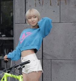 Choa - AOA. ♥  Made these gifs of Choa because she is sooo cute. ♥  Gifs 3 &amp; 4 are the wide version of 1 &amp; 2. ♥