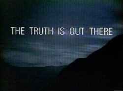 darkhenge:  -The X Files. 