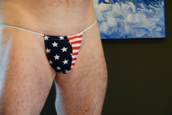 thongjim:Born in the USA! I wear these on the 4th!