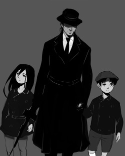 lazy-afternooner:  The Ackerman family was never hated…only feared.Lol more mafia au. Love dat Ackermen.