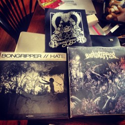 sleazyasfuck:  Doom mail #vinyl #doom #bongripper #satan #metal #weed #death 