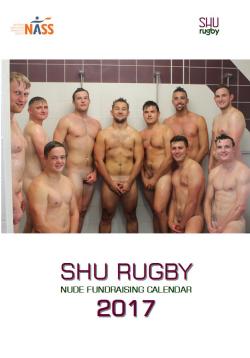 shurugby:  Update:  SHU Rugby Nude Charity Calendar and ‘Making of…’ film will be available from 6th November 2016 at: shurugbyshop.co.uk 