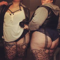 marleythefetishmodel:  Last nights booty. Still no one to rub on it 😒😔 #booty #bum #stockings #fishnet #altgirl #fetishmodel #assfordays #bbw #thickness #assworship #thickthighlife