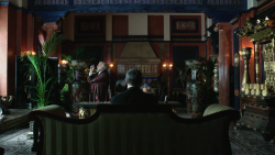 signerick:  Interior in “Penny Dreadful” (1.03-1.04)
