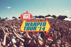 bryanstars:  Warped offers one complimentary parent/guardian admission to accompany a minor (under 18) that has purchased a ticket to a 2014 Warped Tour show. The complimentary ticket can ONLY be picked up at the white Vans Warped guest list tent located