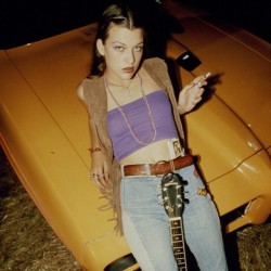 cindy-crawfords:  Milla Jovovich in Dazed &amp; Confused, 1993 