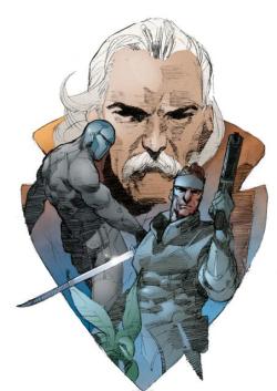 xombiedirge:  Unpublished Metal Gear Solid Comic Art by Ben Oliver &amp; Len O’Grady 
