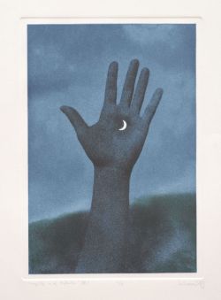 smokethereisfire:  René Magritte, 1975  