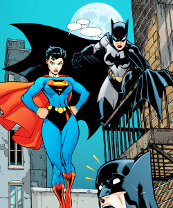justiceleague:  Superwoman and Batwoman of Earth 11