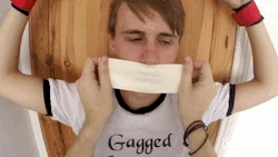 kinkyladnextdoor:  tieguyuk:  20 year old Max gagged for your pleasure. And mine :-) Now exclusively available for members of the main site. Enjoy.  I LOVE this . Anything Max is always a pleasure :-) 