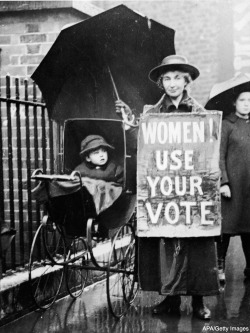 gwendabond:  huffingtonpost:  27 Badass Images Of Women Winning And Exercising The Right To Vote In 1921, Missouri voters passed a ballot measure amending the state constitution to allow women to hold political office. This was also the first election