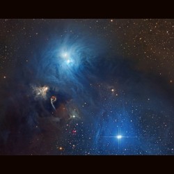 Stars and Dust in Corona Australis #nasa #apod  #nebula #nebulae #ngc6726 #ngc6727 #ngc6729 #ic4812 #milkyway #galaxy #universe   #astronomy #space #science