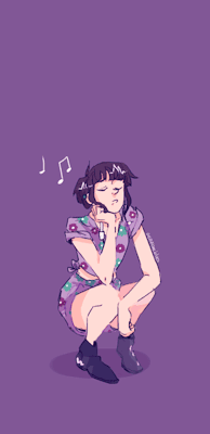 aeroplaneblues:   that girl put a spell on me   ♫    Some fashión with ya girl Jirou :&gt; practicing poses out of the pull&amp;bear app 